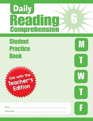 Seller image for Daily Reading Comprehension, Grade 6 Student Edition Workbook (5-Pack) (Hardback or Cased Book) for sale by BargainBookStores