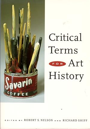 Immagine del venditore per Critical Terms for Art History venduto da Clausen Books, RMABA