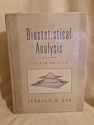 Image du vendeur pour Biostatistical Analysis (Fourth Edition). mis en vente par Versandantiquariat Waffel-Schrder