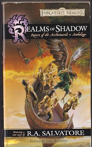 Bild des Verkufers fr Realms of Shadow (Forgotten Realms: Return of the Archwizard anthology) zum Verkauf von Caerwen Books