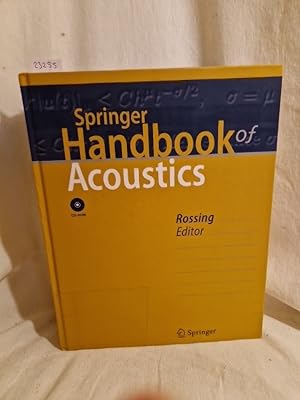 Imagen del vendedor de Springer Handbook of Acoustics. a la venta por Versandantiquariat Waffel-Schrder