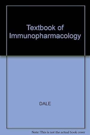 Seller image for Textbook Of Immunopharmacology 3e for sale by WeBuyBooks