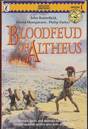 Seller image for The Cretan Chronicles 1: The Bloodfeud of Altheus: gamebook 1 for sale by Caerwen Books