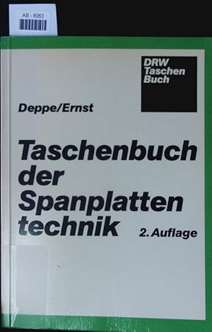 Bild des Verkufers fr Taschenbuch der Spanplattentechnik. zum Verkauf von Antiquariat Bookfarm