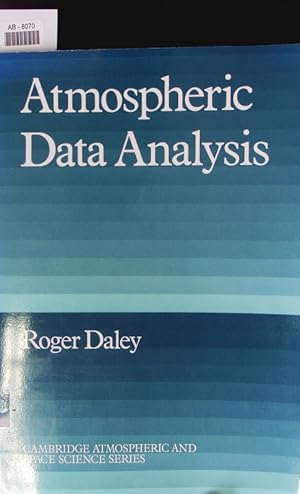 Immagine del venditore per Atmospheric data analysis. venduto da Antiquariat Bookfarm