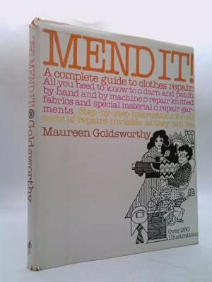 Bild des Verkufers fr Mend it!: A complete guide to clothes repair zum Verkauf von ThriftBooksVintage