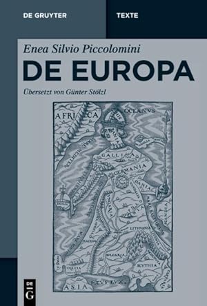 Seller image for Enea Silvio Piccolomini : De Europa -Language: German for sale by GreatBookPrices