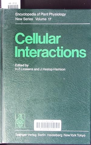 Bild des Verkufers fr Cellular interactions. zum Verkauf von Antiquariat Bookfarm