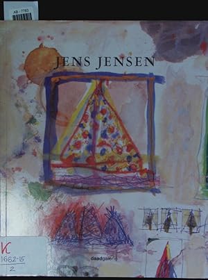 Immagine del venditore per Jens Jensen. 5. November - 11. Dezember 1988, DAAD-Galerie. venduto da Antiquariat Bookfarm