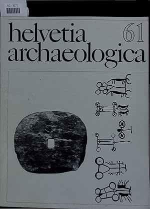 Bild des Verkufers fr Helvetia Archaeologica. zum Verkauf von Antiquariat Bookfarm