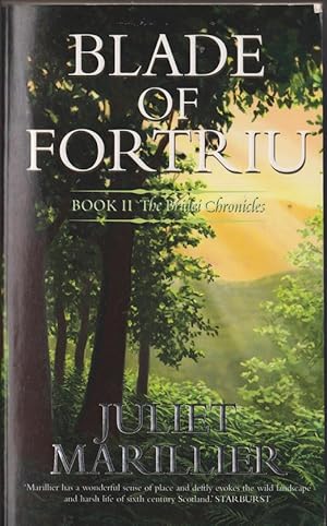 Bild des Verkufers fr Blade of Fortriu (Bridei book 2) zum Verkauf von Caerwen Books