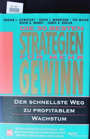Imagen del vendedor de Die 30 besten Strategien fr mehr Gewinn. a la venta por Antiquariat Bookfarm