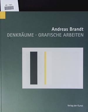 Seller image for Andreas Brandt. Denkrume. Grafische Arbeiten. for sale by Antiquariat Bookfarm