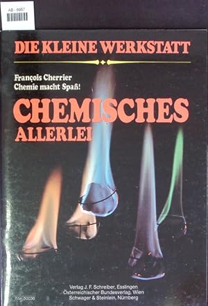 Bild des Verkufers fr Chemisches Allerlei. zum Verkauf von Antiquariat Bookfarm