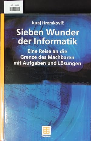 Bild des Verkufers fr Sieben Wunder der Informatik. zum Verkauf von Antiquariat Bookfarm