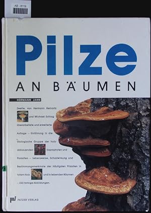 Bild des Verkufers fr Pilze an Bumen. zum Verkauf von Antiquariat Bookfarm