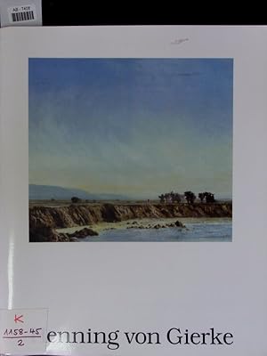 Bild des Verkufers fr Henning von Gierke. Ausstellung 1. Oktober - 9. November 1988. zum Verkauf von Antiquariat Bookfarm