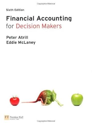 Bild des Verkufers fr Financial Accounting for Decision Makers with MyAccountingLab Access Card zum Verkauf von WeBuyBooks