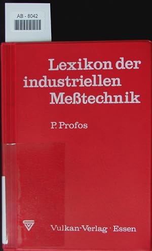 Seller image for Lexikon der industriellen Metechnik. for sale by Antiquariat Bookfarm