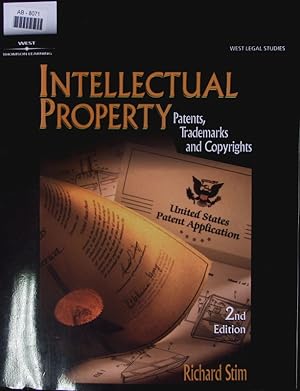 Seller image for Intellectual property. Patents, trademarks, and copyrights. for sale by Antiquariat Bookfarm