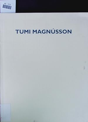 Seller image for Tumi Magnsson. for sale by Antiquariat Bookfarm