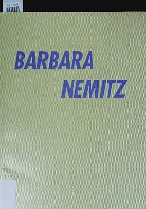 Seller image for Barbara Nemitz. for sale by Antiquariat Bookfarm