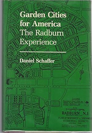 Immagine del venditore per Garden Cities for America: The Radburn Experience venduto da WeBuyBooks