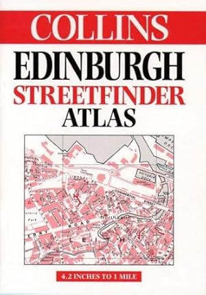 Seller image for Edinburgh Streetfinder Atlas (Streetfinders) for sale by WeBuyBooks 2