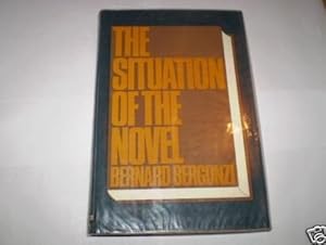 Imagen del vendedor de Situation of the Novel a la venta por WeBuyBooks