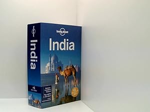 Bild des Verkufers fr Lonely Planet India Guide (Country Regional Guides) zum Verkauf von Book Broker