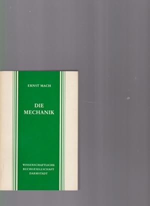 Bild des Verkufers fr Die Mechanik. Historisch-kritisch dargestellt. zum Verkauf von Fundus-Online GbR Borkert Schwarz Zerfa