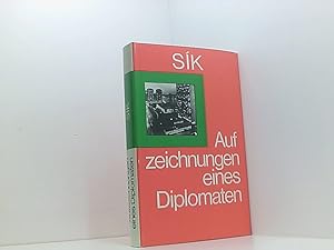 Bild des Verkufers fr Aufzeichnungen eines Diplomaten zum Verkauf von Book Broker