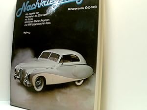 Bild des Verkufers fr Nachkriegswagen. Personenautos 1945-1960 Personenautos 1945 - 1960 zum Verkauf von Book Broker