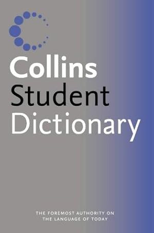 Immagine del venditore per Collins Students Dictionary venduto da WeBuyBooks 2