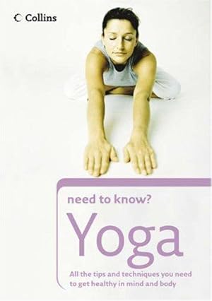 Immagine del venditore per Yoga (Collins Need to Know?) venduto da WeBuyBooks 2