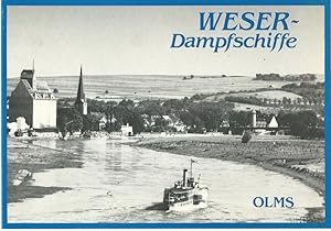 Immagine del venditore per Weser-Dampfschiffe. venduto da Lewitz Antiquariat