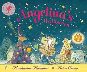 Seller image for Angelina's Halloween (Angelina Ballerina) for sale by WeBuyBooks 2