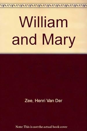 Seller image for William and Mary for sale by WeBuyBooks