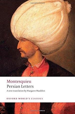 Image du vendeur pour Persian Letters (Oxford World's Classics) mis en vente par WeBuyBooks