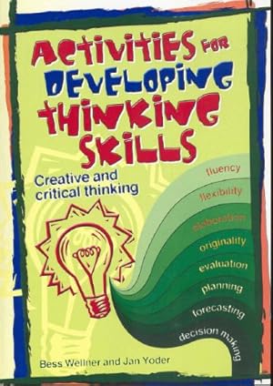 Bild des Verkufers fr Activities for Developing Thinking Skills: Creative and Critical Thinking zum Verkauf von WeBuyBooks