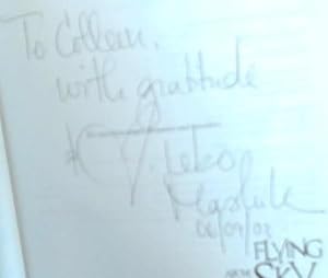 Immagine del venditore per Flying Above The Sky: For Ancestors Angles Dreamers and Travellers (Signed and Inscribed by the Author Lebogange Mashile ) venduto da Chapter 1