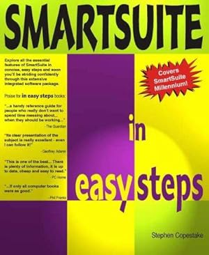 Bild des Verkufers fr SmartSuite in Easy Steps (In Easy Steps Series) zum Verkauf von WeBuyBooks