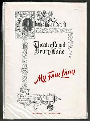 Imagen del vendedor de My Fair Lady by Lerner and Loewe: Theatre Royal Drury Lane Programme a la venta por Lazy Letters Books