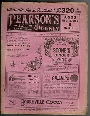 Pearson's Weekly No.1581 October 30, 1920