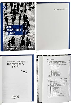 Bild des Verkufers fr The Mind-Body Politic. 1st ed. 2019. zum Verkauf von Antiquariat Lehmann-Dronke