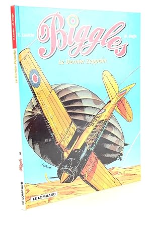 Bild des Verkufers fr BIGGLES DETECTIVE DE L'AIR. LE DERNIER ZEPPELIN zum Verkauf von Stella & Rose's Books, PBFA