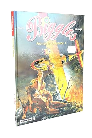 Seller image for BIGGLES FEU SUR LA PROVENCE 1 for sale by Stella & Rose's Books, PBFA