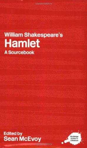 Seller image for William Shakespeare's Hamlet: A Routledge Study Guide and Sourcebook (Routledge Guides to Literature) for sale by WeBuyBooks