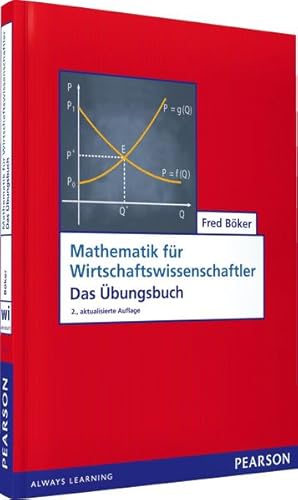 Bild des Verkufers fr B Mathematik fr Wirtschaftswissenschaftler: Das bungsbuch (Pearson Studium - Economic BWL) zum Verkauf von buchlando-buchankauf