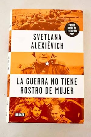 Immagine del venditore per La guerra no tiene rostro de mujer venduto da Alcan Libros